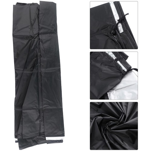 Mäherabdeckung Allzweckabdeckung Hof Rasentraktor Aufsitzmäher Traktor PVC - Picture 9 of 12