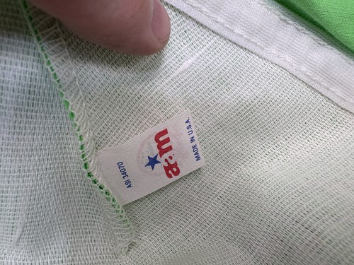 Vintage Pine Ridge Enduro Hat Cap Snap Back Green Event Racing Mens Made USA 90s - Picture 7 of 8