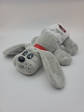 Pound Puppies Newborns Gray Dog Plush 2019 Hasbro Basic Fun 8  Diaper