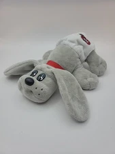 Pound Puppies Newborns Gray Dog Plush 2019 Hasbro Basic Fun 8” Diaper