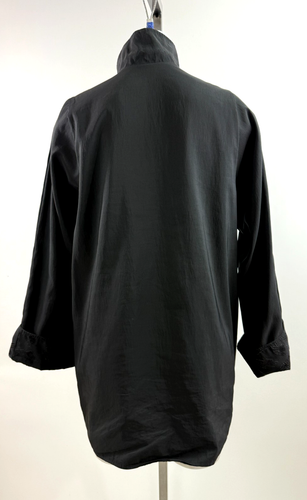 Chaqueta cortavientos negra reversible Maralyce FERREE talla M - Embalable - Imagen 6 de 6