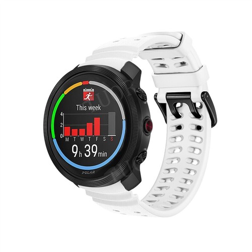 Replacement Watch Band For Polar Vantage M3 Smartwatch Sport Silicone Strap NEW - Picture 8 of 58