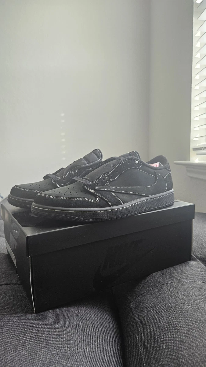 Jordan 1 Retro Low OG SP x Travis Scott Black Phantom for Sale