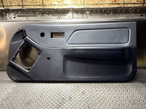 Sir Cr-X Ef 1988–1991 Honda CRX Right Passenger Door Panel Trim Card Blue DX HF - Picture 6 of 21