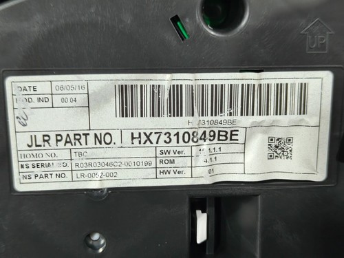 JAGUAR XE X760 2.0 DIESEL AUTOMATIC ENGINE ECU KIT HX73-12C520-FCB - Picture 5 of 9