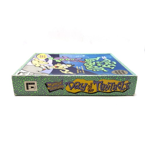 Maniac Mansion Day Of The Tentacle PC Big Box IBM COMPLET VF CIB ***RARE*** - Imagen 7 de 7