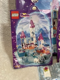 SEE🏰VIDEO LEGO Belville Fairy Tale set 5850 - The Royal Crystal Palace in Box