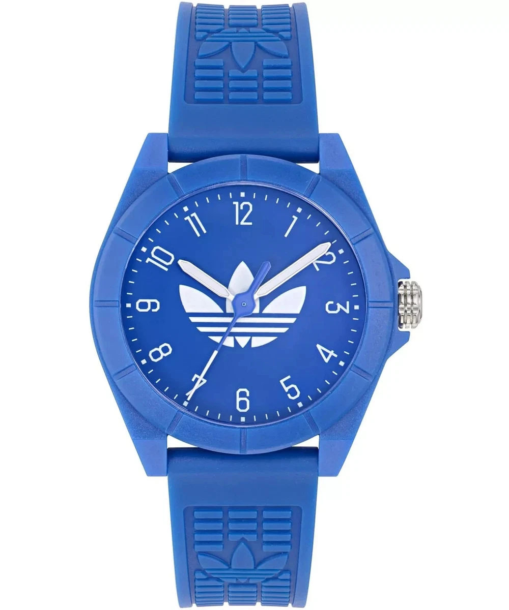 アディダス時計CS3500クロノグラフ(青）　限定品 25+ adidas Blue Wristwatches for sale | Updated Oct 2026