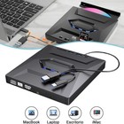 Externes CD DVD Laufwerk Extern USB 3.0 Type C CD/DVD RW Brenner Player für PC