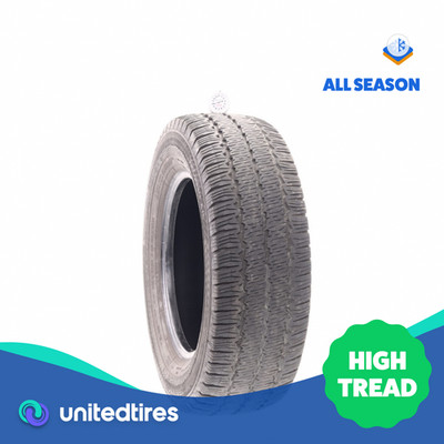 Used 235/65R16C Continental VanContact A/S 121/119R - 9.5/32