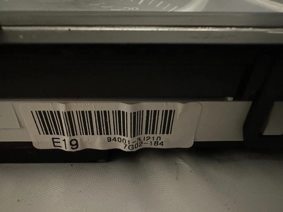 Cuadro de instrumentos velocímetro tablero 2007-12 Hyundai Veracruz 165.718 millas tracción delantera Foto 3 de 4