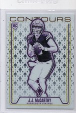 2024 Panini Phoenix - Contours J.J. McCarthy #CON-JMY (RC)