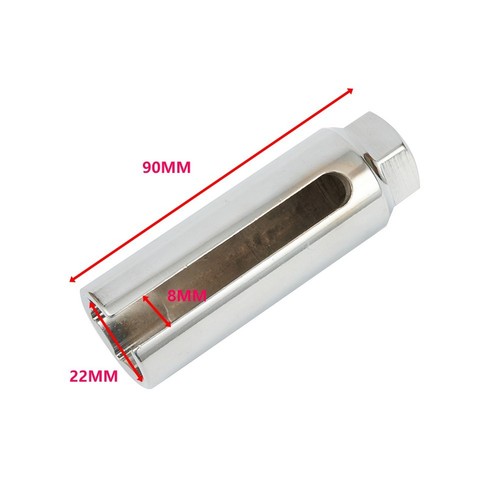 8mm Drive Car Oxygen Sensor Socket O2 Wrench Offset Removal-Tools,UK STOCK - Bild 3 von 12