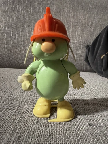 Fraggle Rock Windup Doozer  Walking Toy Vintage 1983