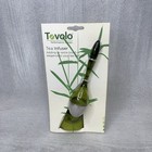 Tovolo Stand-Up Tea Infuser, Easy Insertion & Removal Dishwasher Safe Green NEW