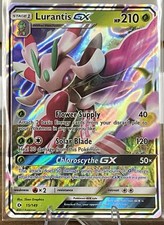 Lurantis GX 15/149 SM Base Set Holo