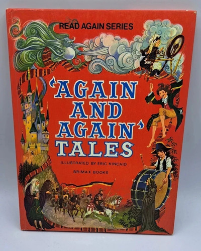 Vintage Again And Again Tales By Eric Kincaid - Hardcover - Imagen 1 de 2