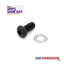 Jerico JER-0056, One Black Steel Screw Button Head 5/Fits 16- 18 X 3/4In Perform
