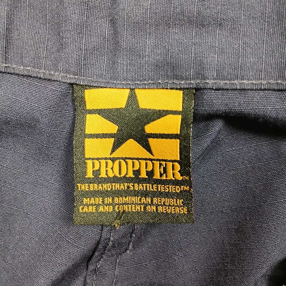 Pantalones de Carga Tácticos Propper Para Hombre Grandes Regular Azul Marino Militar BDU Foto 4 de 4
