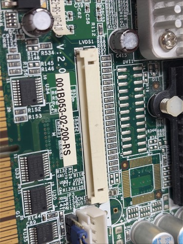 IEI PCISA-6770E2-RS-1GZ-R20 V2.0 carte CPU industrielle ISA/PCI + RAM 512 Mo - Foto 7 di 11