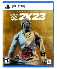 WWE 2K23 Deluxe Edition - PlayStation 5