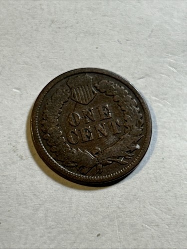 1879 Indian Head Cent G To VG Very Good Condition Nice Coin See Pics 6799 - Picture 5 of 9
