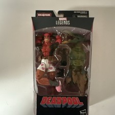 NEW Deadpool in Boxers Sauron BAF MARVEL LEGENDS SERIES 6 Hasbro Figure SEALED