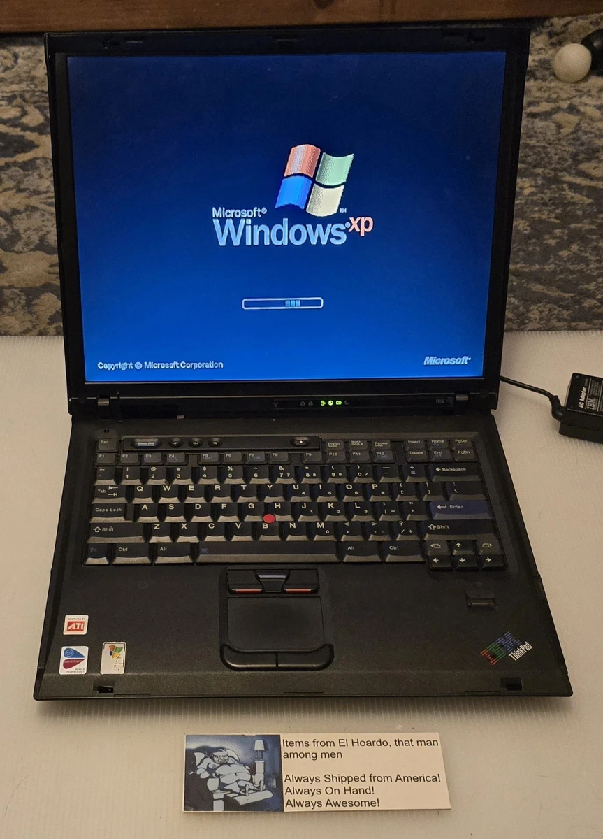 IBM Windows XP PC Laptops & Netbooks 1 GB RAM for sale | eBay