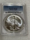 1992 Silver Eagle PCGS MS69 ~~ Blue Label ~~ Pristine  ~~ No Spots ~~ (844)