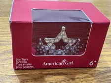 AMERICAN GIRL TINY STAR TIARA ACCESSORY FOR 18" DOLL NEW NIB