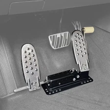 Left Foot Accelerator Gas Pedal Universal Drive Assist for Disabled Drivers