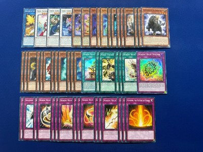 Yu-Gi-Oh! 5D's - Team Ragnarok's Complete Nordic & Aesir Synchro Deck