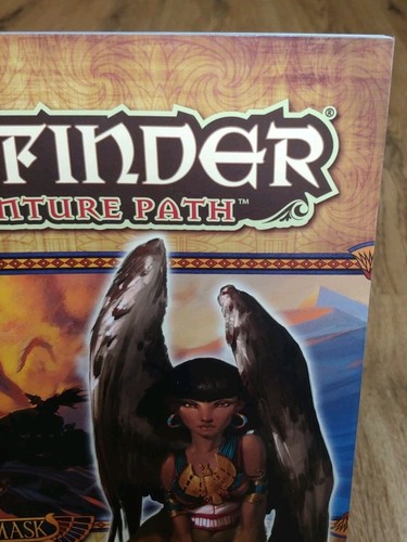Pathfinder Adventure Path - Mummys Maske verschiebt Sand von Richard Pett RPG Buch - Bild 3 von 10