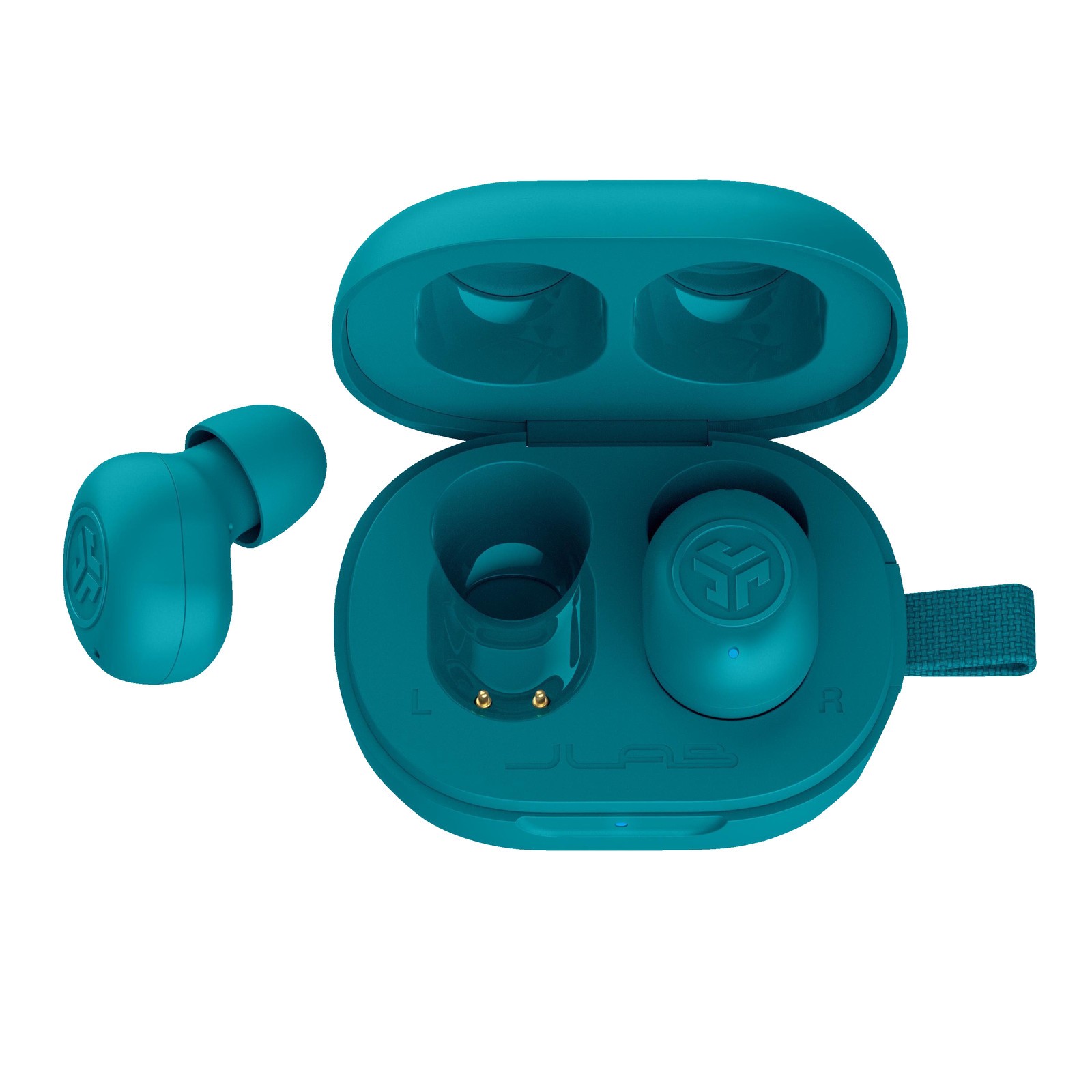 Наушники-вкладыши JLAB JBUDS Mini True Wireless, Kopfhörer Bluetooth Aqua