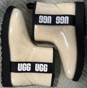 最終価格‼️ UGG CLASSIC CLEAR MINI （25） アイボリー Classic Clear Mini Boot | UGG