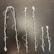 NEW-Marvel Legends Spider Webs Action Figure  Toy Accessories Custom Handmade X5