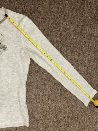 517 Harley-Davidson Girls Beige XL " Biker for Life" Logo Pullover Sweater - Picture 5 of 10