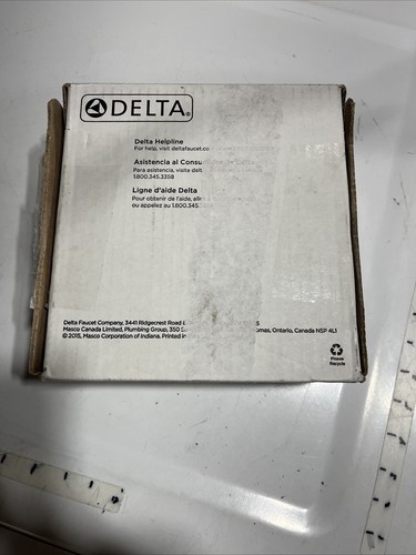 Delta T17076-SS Stryke Monitor 17 Series Dual Function Trim Kit Stainless - Picture 5 of 6