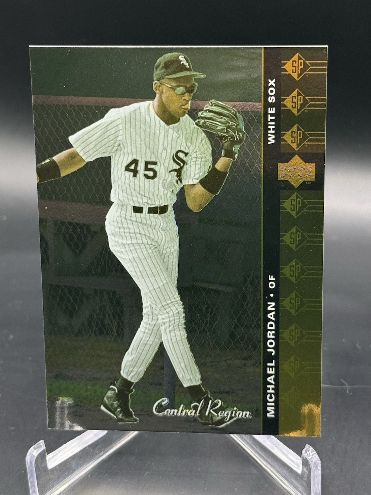 1994 Upper Deck SP Previews Central Region Michael Jordan Chicago White Sox #CR2