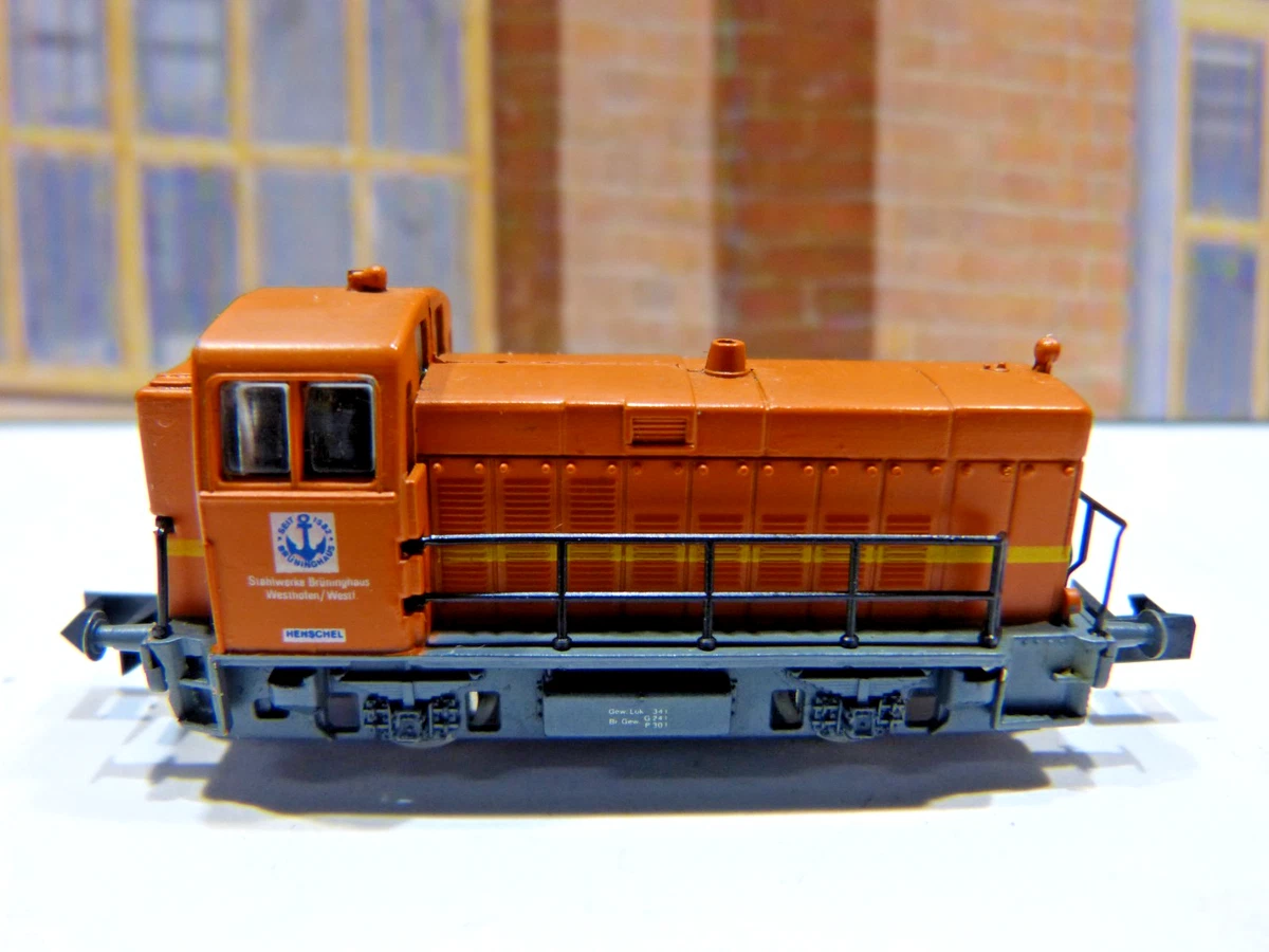Diesellok Stahlwerke Brünninghaus von Arnold Spur N    S80/94