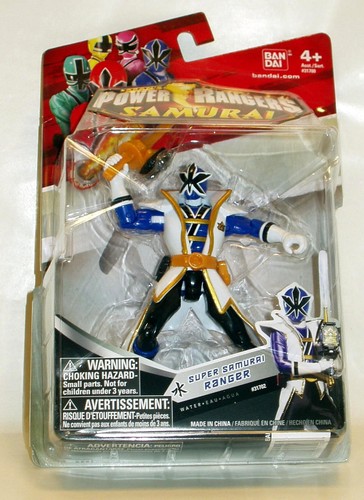 Neu & kurz verpackt Power Rangers Super Samurai Water Ranger kostenloser Versand am nächsten Tag - Bild 1 von 2