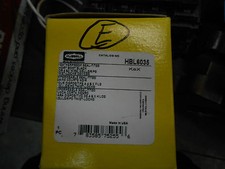 HUBBELL W/P SEALTITE SHORT BOOT FOR 4&5 WIRE INSULGRIP T/L DEVICES HBL6035