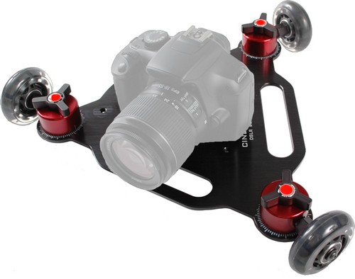 Skater Dolly Fluid Motion for D/SLR & Camcorder Video 360 Rotation with ease! - Picture 3 of 3