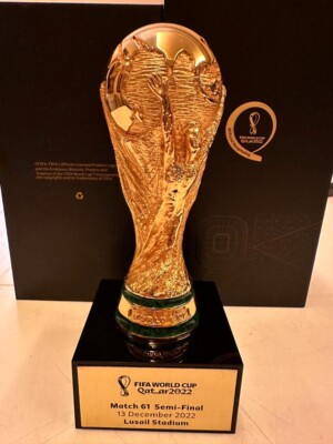 FIFA World Cup QATAR 2022 TROPHY Semi Final Match #61 Lusail