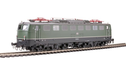 KM1 E50 115054 Spur 1 E-Lok E150 100-6 digital Sound Finescale für Märklin Kiss | Zustand: Neu