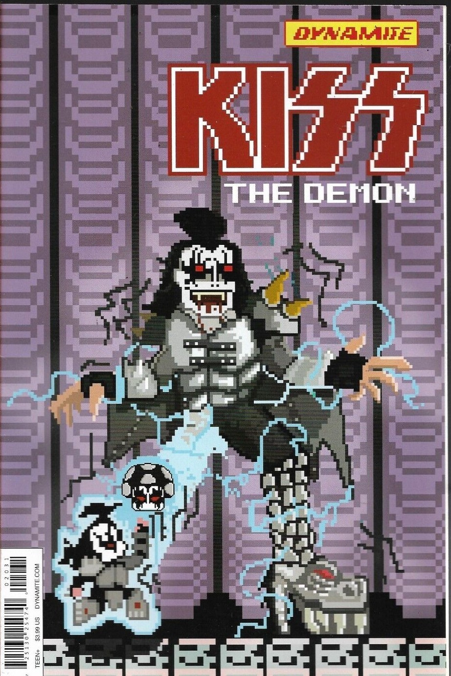 KISS - The Demon (2017) #2 C - Back Issue (S)