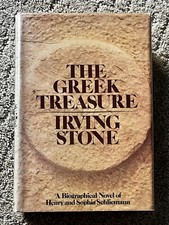 The Greek Treasure by Irving Stone Signed