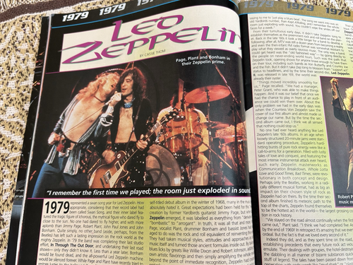 Hit Parader Sept. 1996 Magazin 20 Jahre Hard Rock - Bild 4 von 9