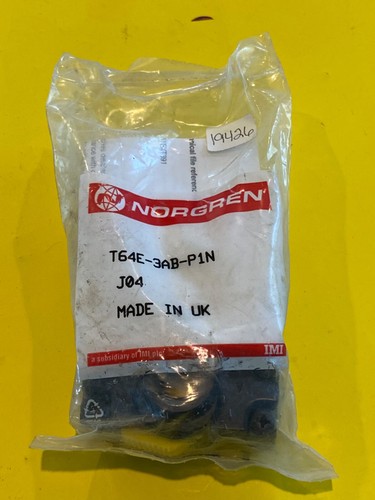 NORGREN T64E-3AB-P1N Valve Assembly  FREE SHIPPING! - Picture 1 of 4
