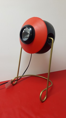 Alte Werbe Tischlampe Brauerrei Leikeim in Form eines Bügelverschlußes A - Bild 2 von 11